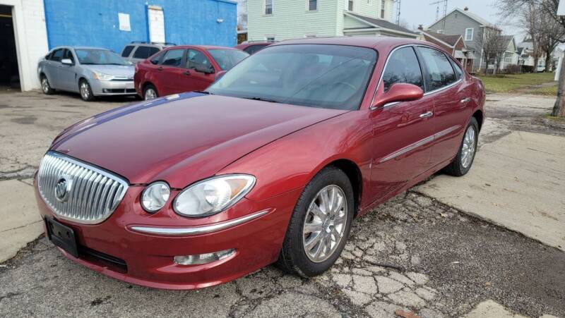 2008 Buick LaCrosse for sale at M & C Auto Sales in Toledo OH