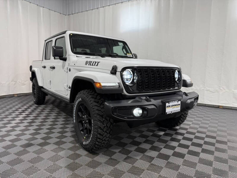 2026 Jeep Gladiator Willys