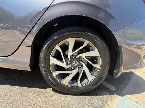 2016 Honda Civic EX