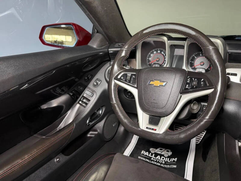 2013 Chevrolet Camaro ZL1