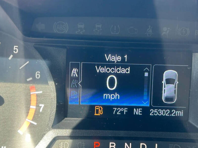 2019 Ford Fusion S