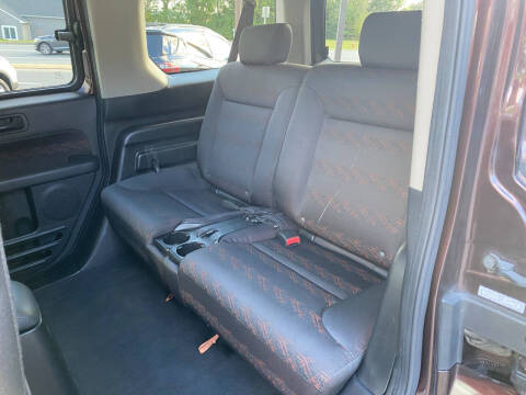 2008 Honda Element SC