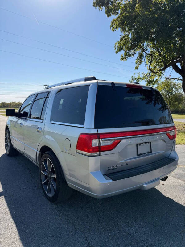 2017 Lincoln Navigator Reserve