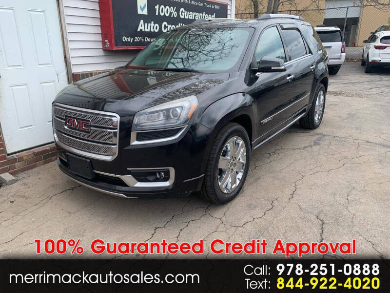 2015 GMC Acadia Denali