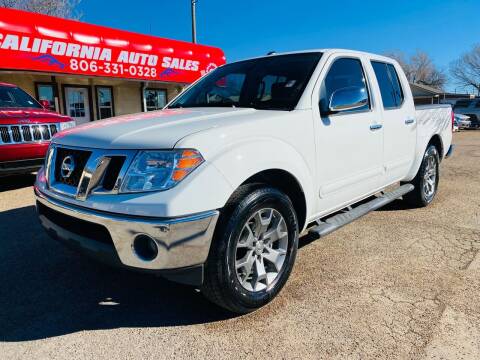 2019 Nissan Frontier for sale at California Auto Sales in Amarillo TX