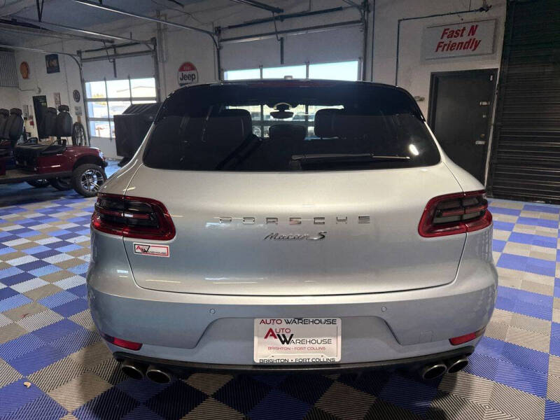 2017 Porsche Macan S