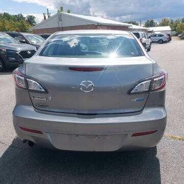 2012 Mazda Mazda3 Sedan