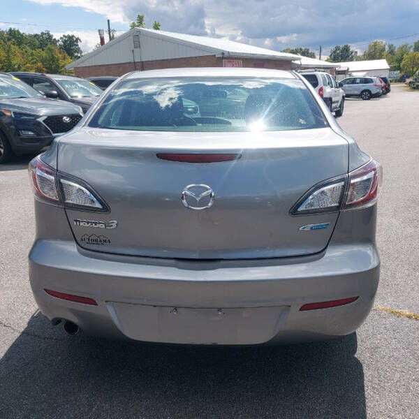 2012 Mazda Mazda3 Sedan