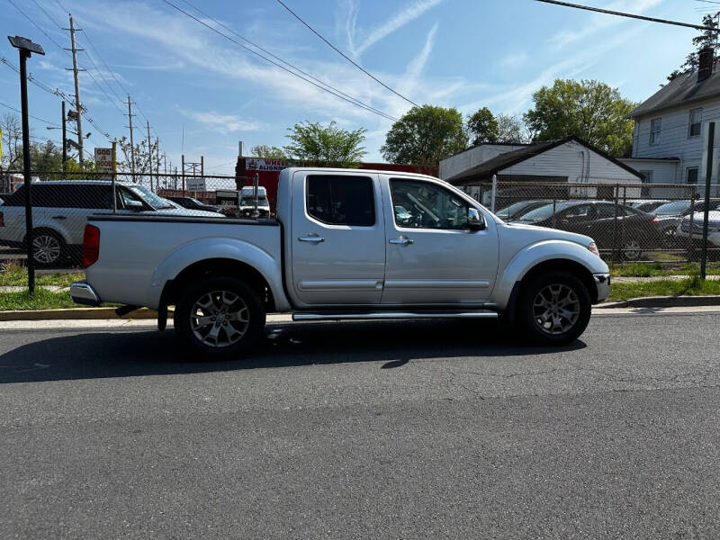2015 Nissan Frontier SL