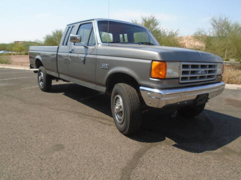 1991 Ford F-250 for sale at COPPER STATE MOTORSPORTS in Phoenix AZ