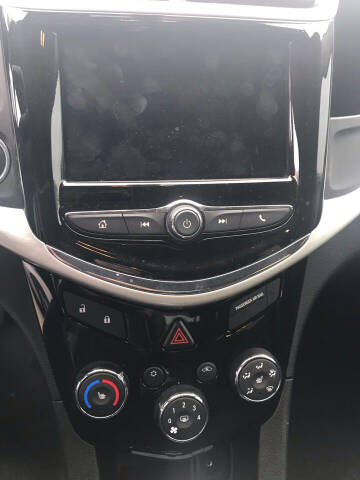 2019 Chevrolet Sonic LT Auto