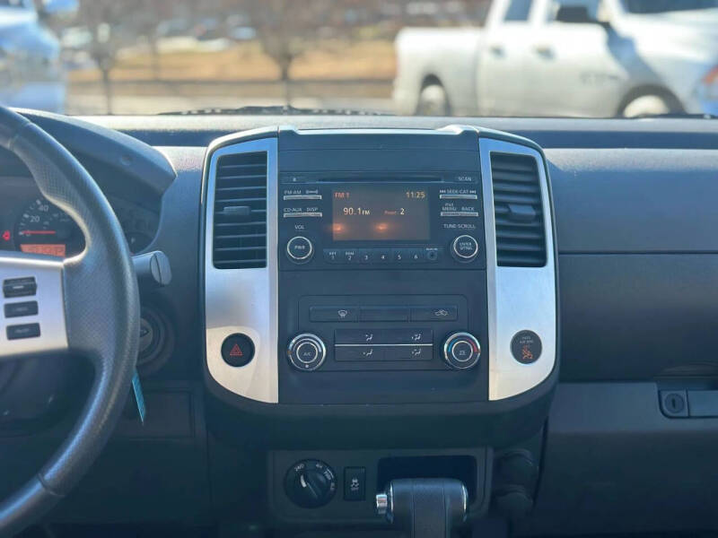 2013 Nissan Frontier