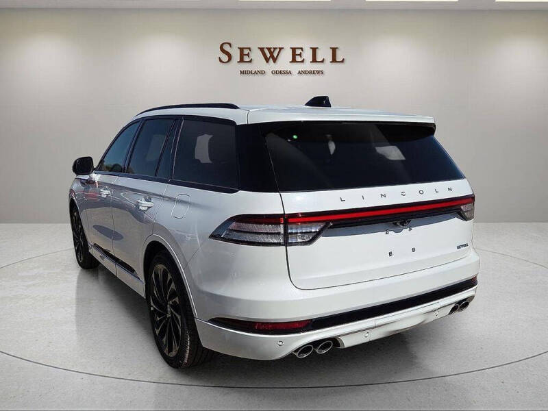 2026 Lincoln Aviator Reserve