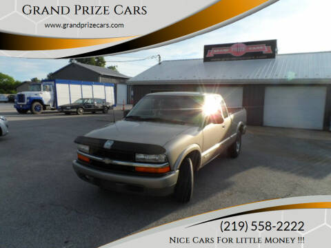 2000 Chevrolet S-10 for sale at Grand Prize Cars in Cedar Lake IN