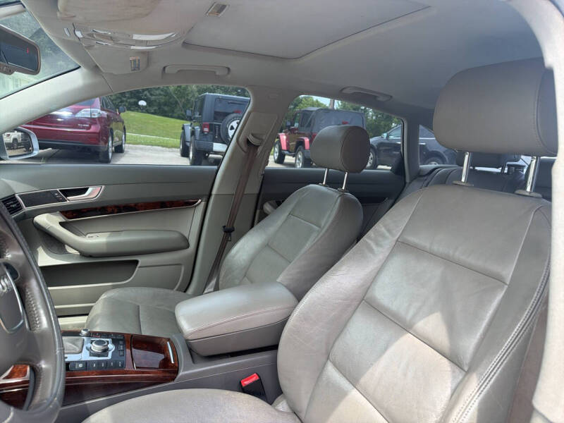 2007 Audi A6 4.2 quattro