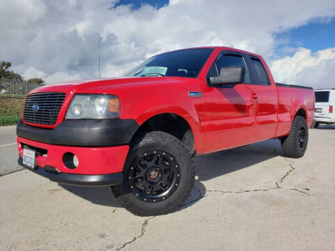 2007 Ford F-150 for sale at L.A. Vice Motors in San Pedro CA