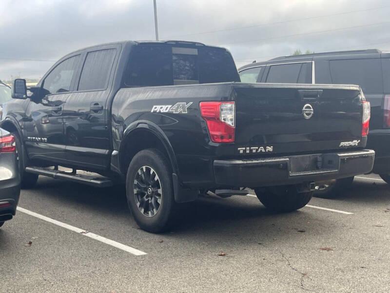 2018 Nissan Titan PRO-4X