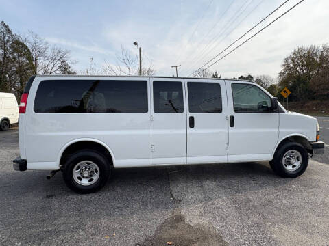 2018 Chevrolet Express LT 3500