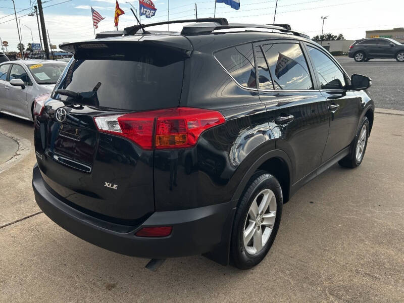 2013 Toyota RAV4 XLE