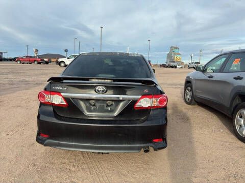 2011 Toyota Corolla S