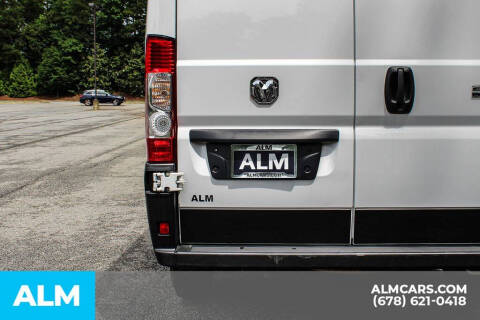 2025 RAM ProMaster