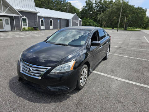2014 Nissan Sentra for sale at Firm Life Auto Sales in Seffner FL