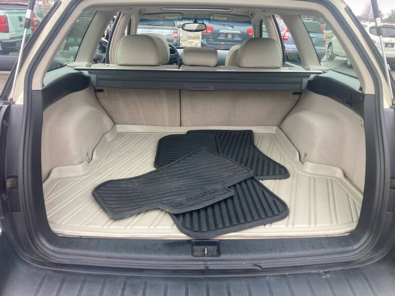 2005 Subaru Outback 2.5i Limited