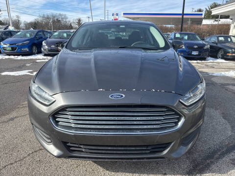 2016 Ford Fusion SE