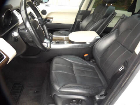 2016 Land Rover Range Rover Sport HSE