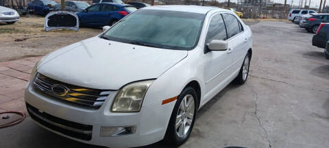 2006 Ford Fusion for sale at Campos Auto Sales in El Paso TX