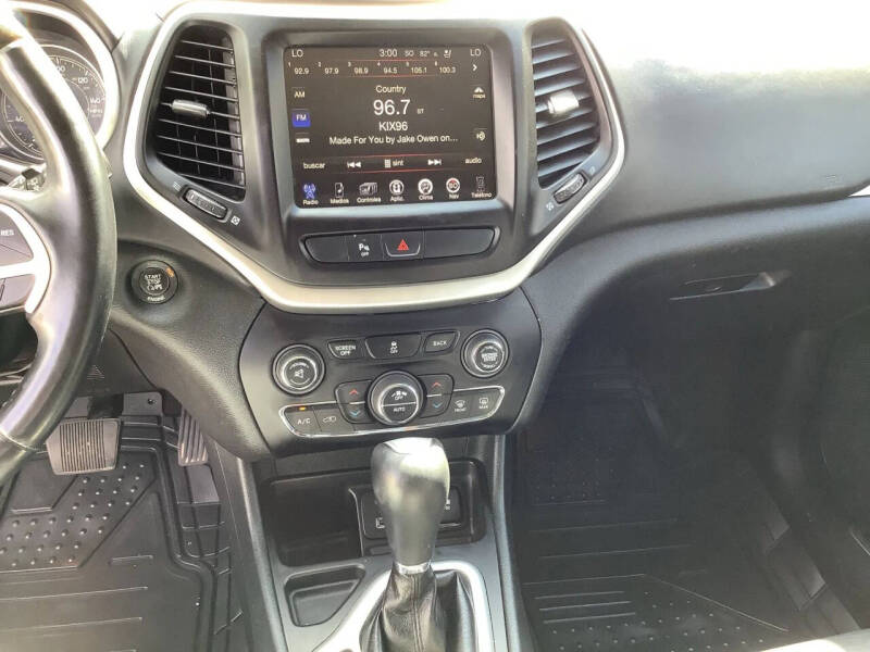 2016 Jeep Cherokee Overland