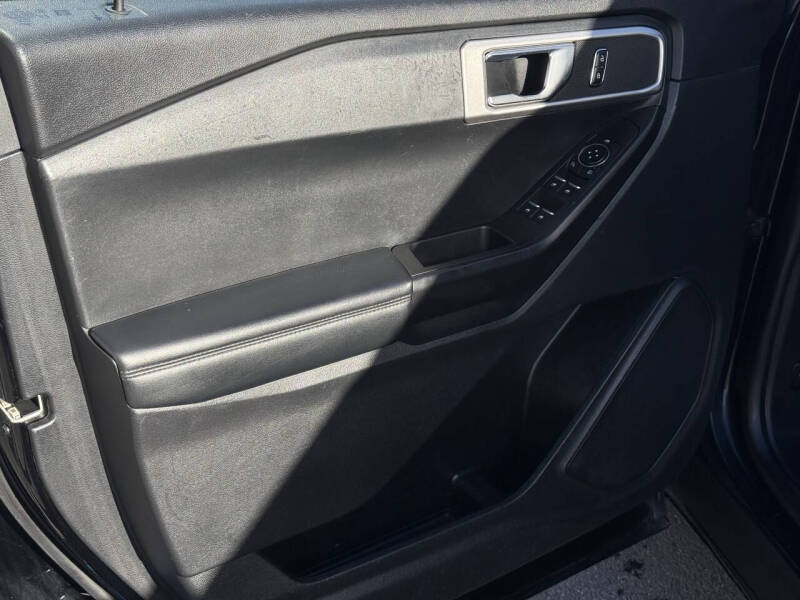 2020 Ford Explorer Hybrid Police Interceptor Utility