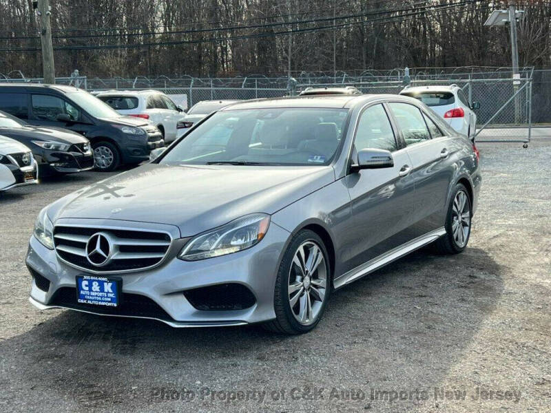 2015 Mercedes-Benz E-Class E 350 4MATIC