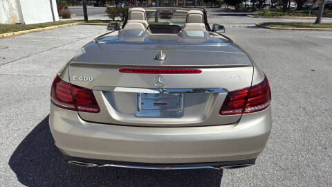 2017 Mercedes-Benz E-Class E 400