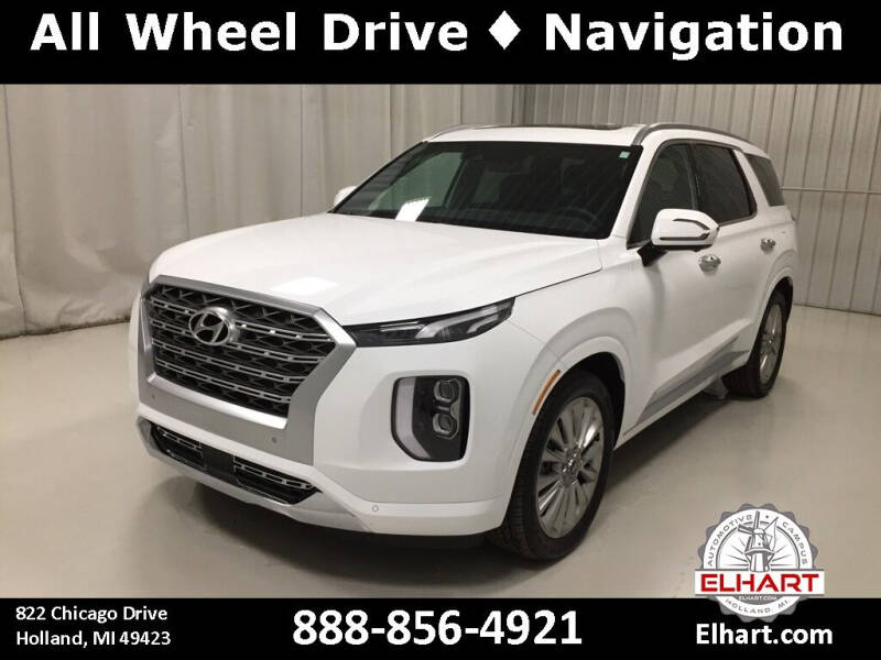 2020 Hyundai Palisade Limited