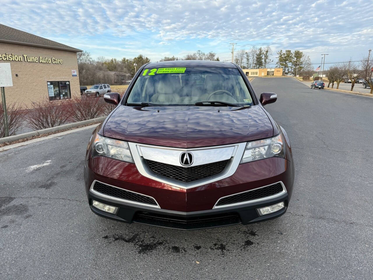 2012 Acura MDX for sale at V & L Auto Sales in Harrisonburg, VA