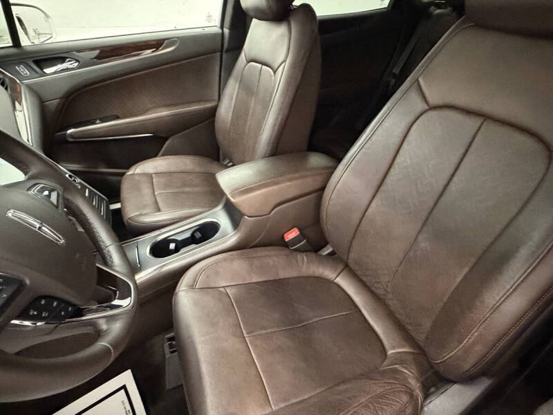 2017 Lincoln MKC Black Label