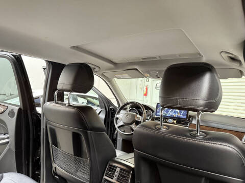 2013 Mercedes-Benz GL-Class GL 450 4MATIC