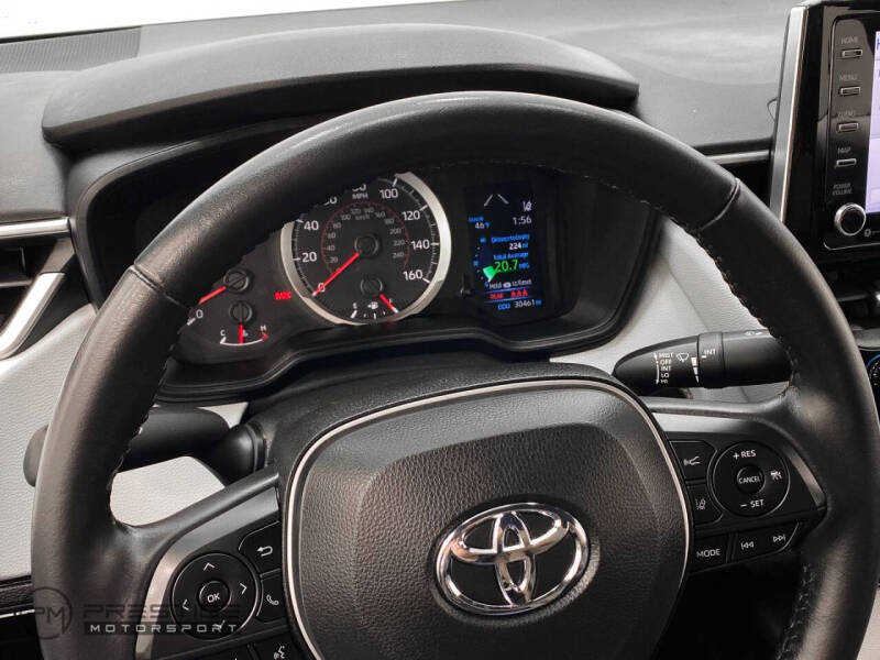 2021 Toyota Corolla SE Apex