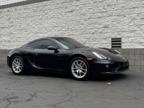 2016 Porsche Cayman