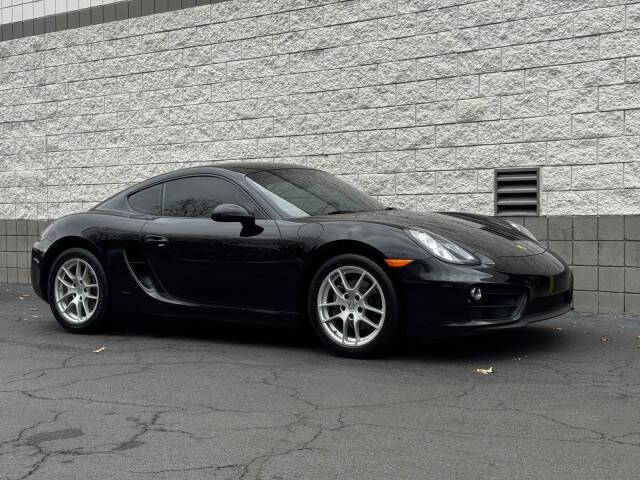 2016 Porsche Cayman