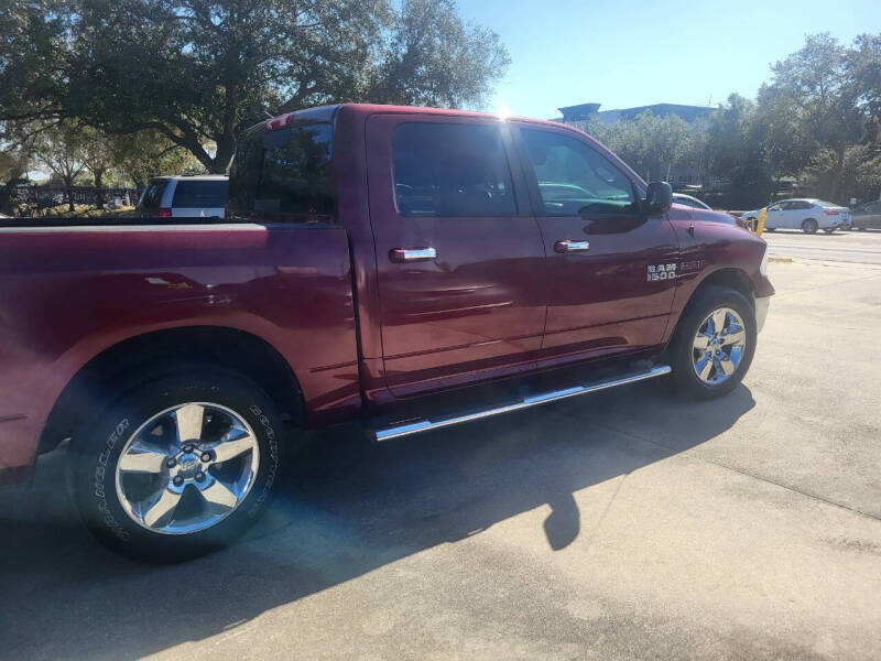 2016 RAM 1500 Big Horn