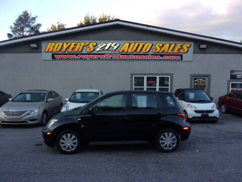 2004 Scion xA for sale at ROYERS 219 AUTO SALES in Dubois PA