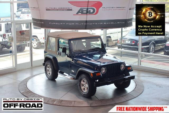 2002 Jeep Wrangler SE