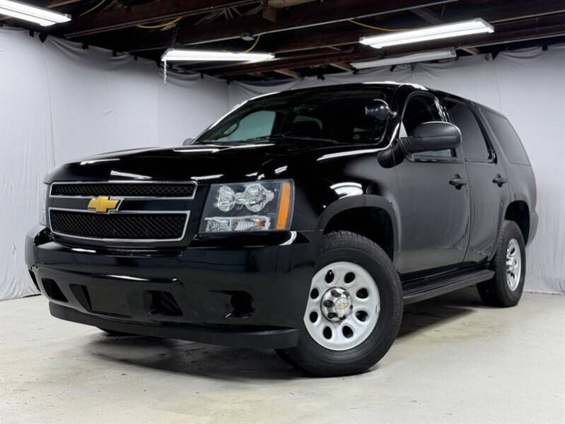 2013 Chevrolet Tahoe Special Service