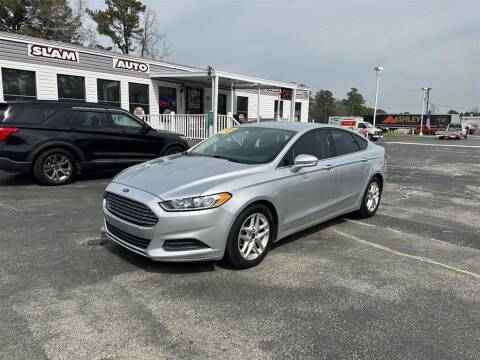 2015 Ford Fusion for sale at Grand Slam Auto Sales in Jacksonville NC