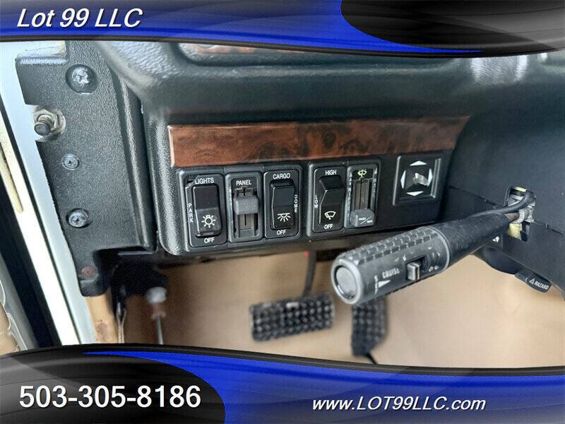 1999 AM General Hummer Wagon