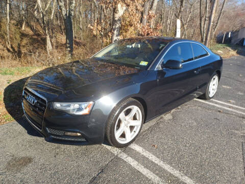 2014 Audi A5 for sale at TURN KEY AUTO SALES in Lakewood NJ