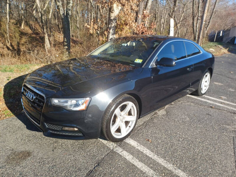 2014 Audi A5 for sale at TURN KEY AUTO SALES in Lakewood NJ