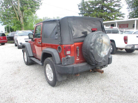 2009 Jeep Wrangler X